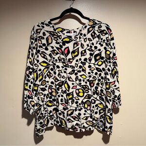MASAI CLOTHING Becca Blouse in Capers size medium